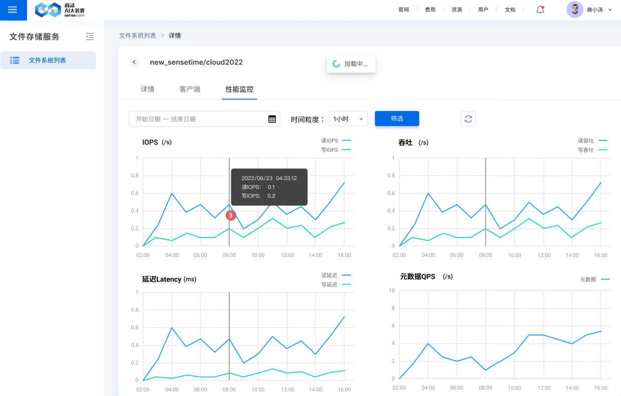 文件存储AFS | 大装置帮助中心